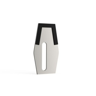 Grattoir carbure pour Packer Kuhn, larg. 75 mm, long. 180 mm 2501310