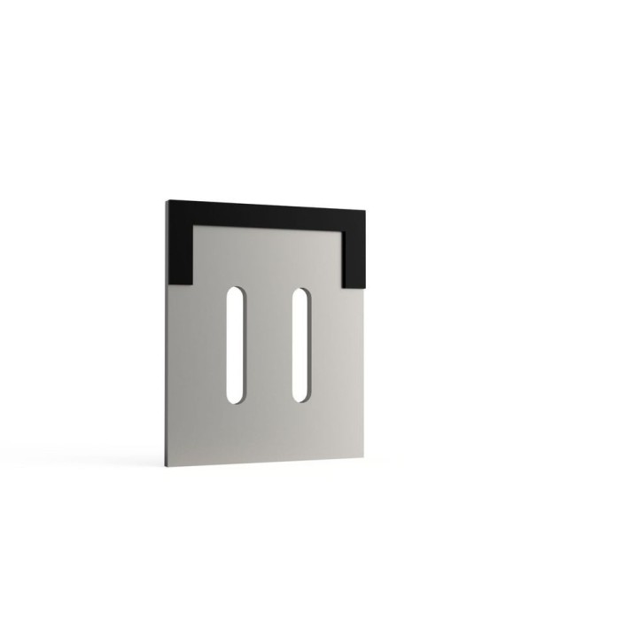 Grattoir carbure pour Packer Maschio, larg. 90 mm, entre-axe 56 mm, long. 110 mm 26100667