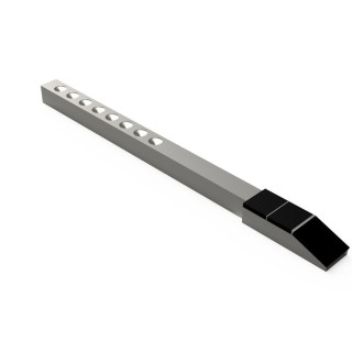 Barre carrelet : 25 x 35 mm carbure Actisol, long. 420 mm 19200004