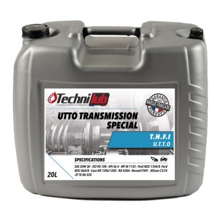 Huile Utto transmission SPECIAL - Bidon 20 L