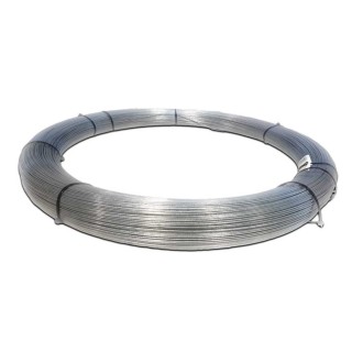 Fil Acier Galvanisé ZNAL-A, grande ténacité GT10, rouleau 25 kg