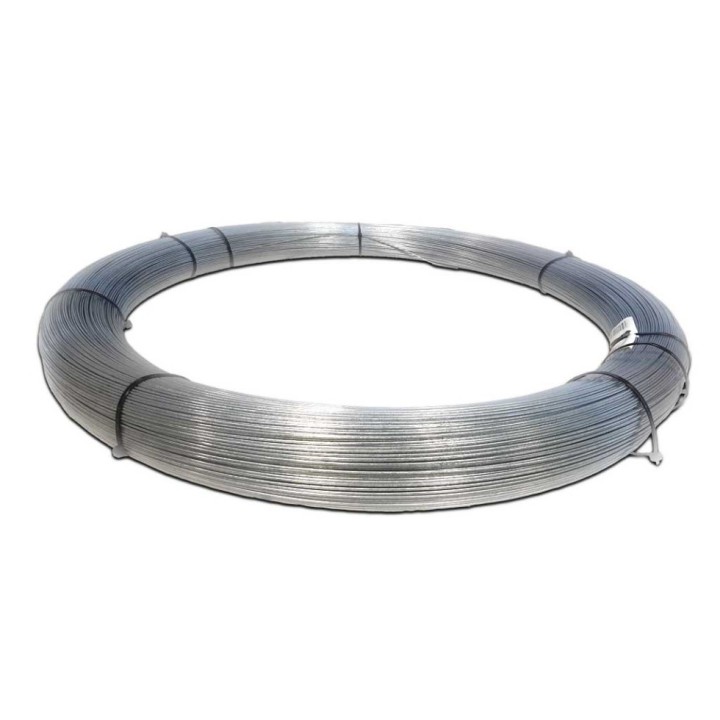 Fil Acier Galvanisé ZNAL-A, grande ténacité GT10, rouleau 25 kg