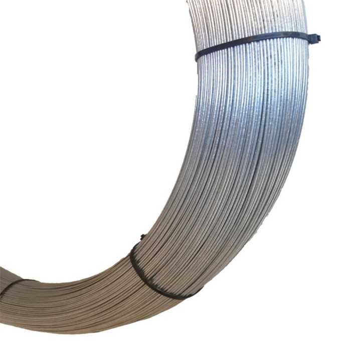 Fil Acier Galvanisé ZNAL-A, grande ténacité GT10, rouleau 25 kg