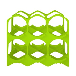Casier Range Bouteille Drinkcase couleur Vert Kiwi, Design et empilables
