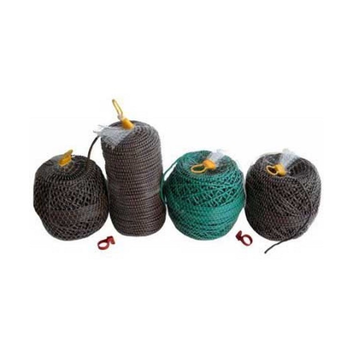 Lien tube PVC STANDARD vert ou marron