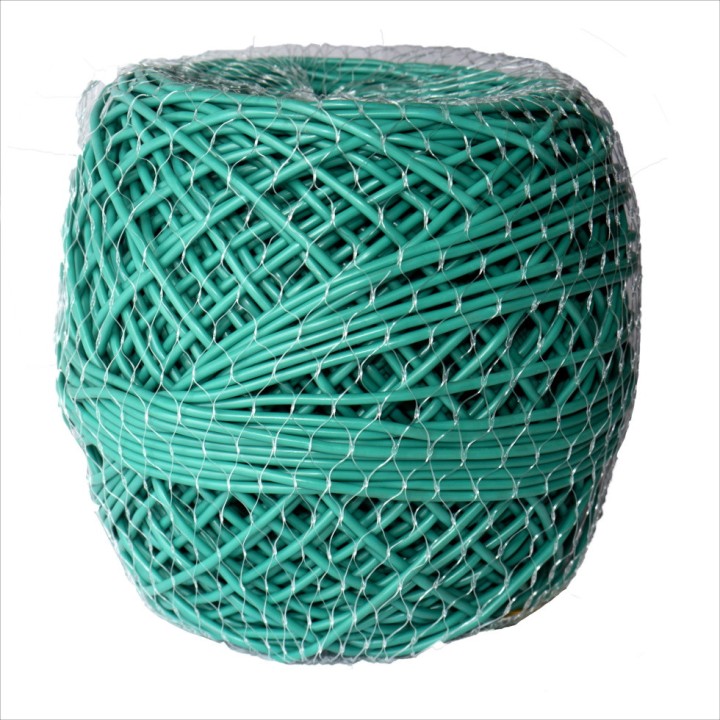 Lien tube PVC STANDARD vert ou marron
