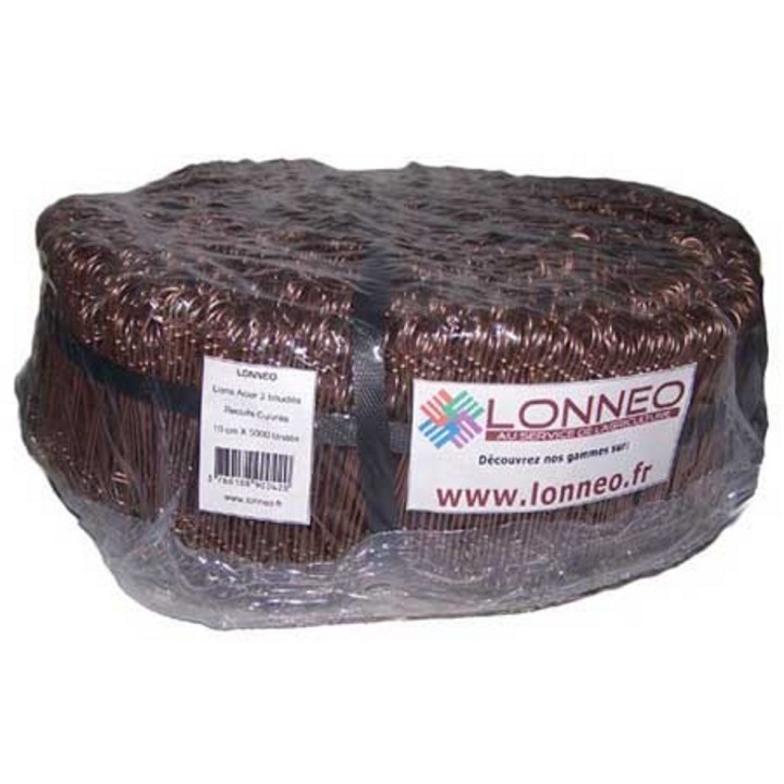 Liens Acier 2 boucles Cuivrés