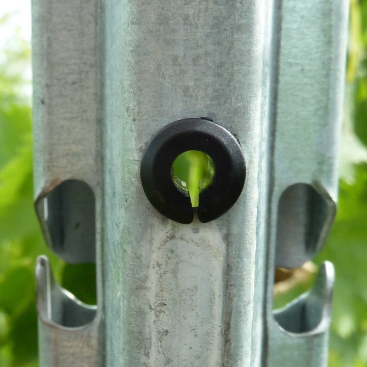 Oeillet / Clip de protection Lonneo pour fils synthétique et acier