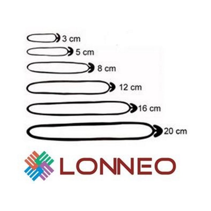 Ancres Caoutchouc Anti-UV Haute Qualité LONNEO pour lier