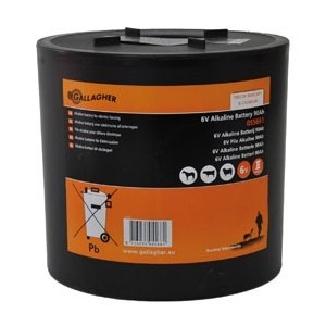 Pile Ronde 6V/90Ah à l'unité