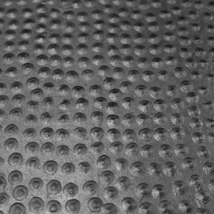 Revêtement de sol anti-dérapant caoutchouc IDS10 rouleau 2x26m ep.10mm