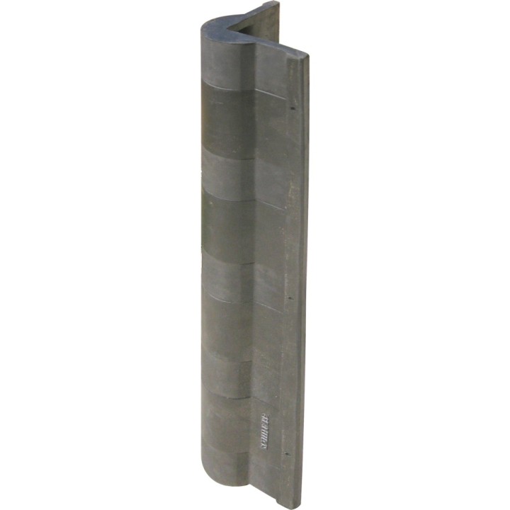 protection d'angle protector en caoutchouc pour box, van, etables ou murs