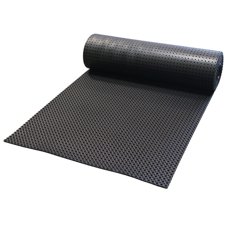caillebotis caoutchouc en plaque ou en rouleau pour fond de fosse