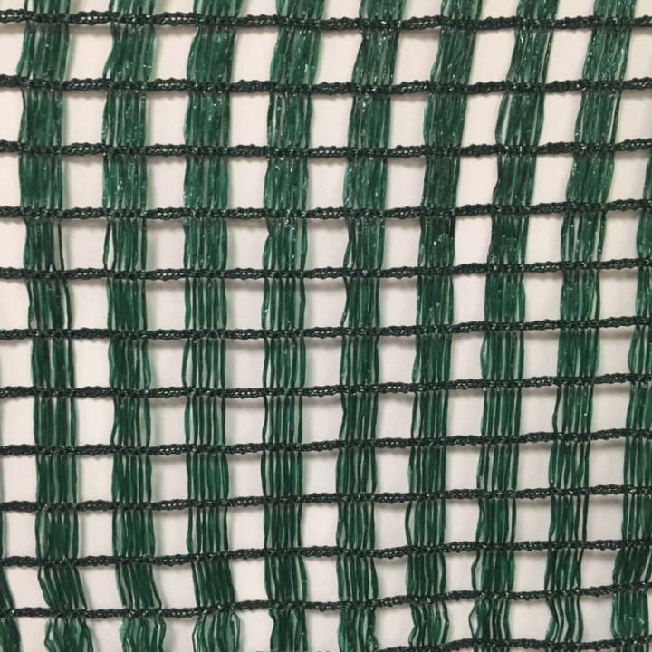 Filet de Balisage Temporaire Mult-Usages ré-utilisable LONODIS Vert foncé Hauteur 1m Longueur 50m