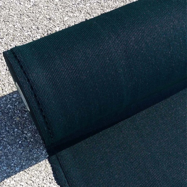 Brise Vue Gris Anthracite 230 gr/m² LONODIS PRO PREMIUM, Anti-UV - Rouleau 25 m