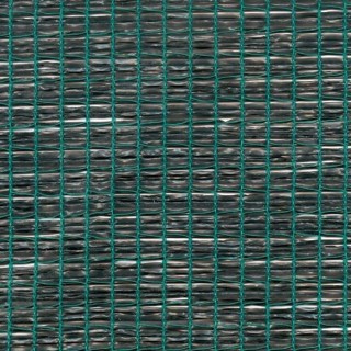 Filet écran d'ombrage 75% et brise vent 70% vert et noir anti-UV 4 à 5 ans