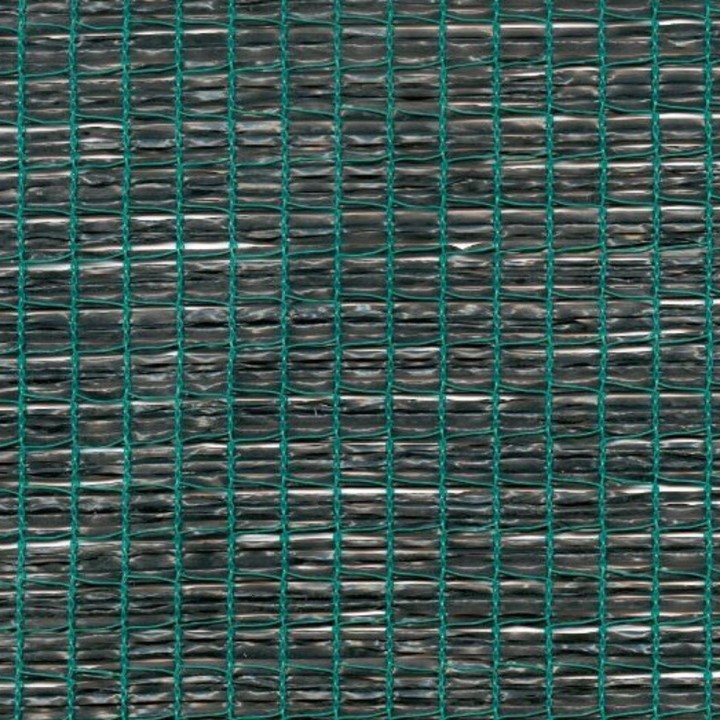 Filet écran d'ombrage 75% et brise vent 70% vert et noir anti-UV 4 à 5 ans