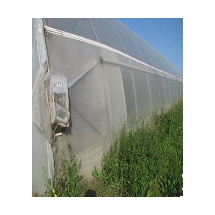 Filet Polyvalent Climatique, Brise Vent et Anti-Insectes spécial aération latérale de serre