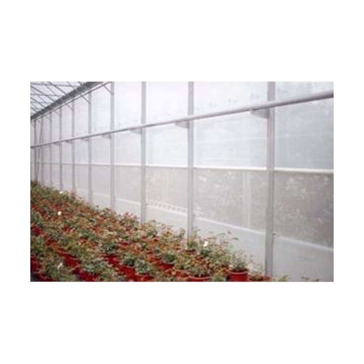 Filet Polyvalent Climatique, Brise Vent et Anti-Insectes spécial aération latérale de serre
