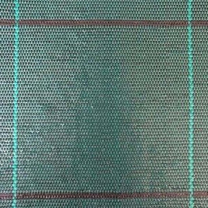 Toile de paillage verte  130 gr. Lonodis Pro haute résistance - 100 m