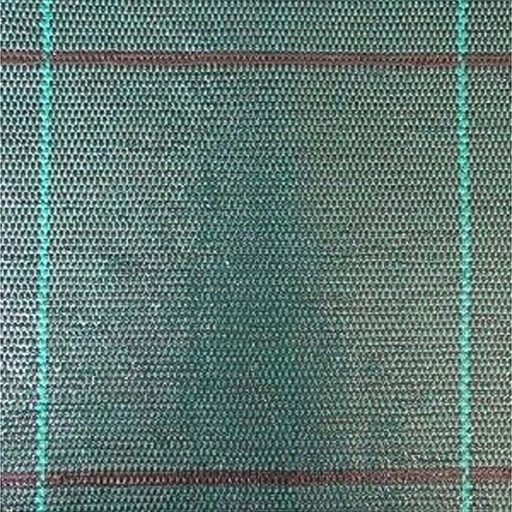 Toile de paillage verte 130 gr Lonodis Pro haute résistance - 3,30 x 50 m