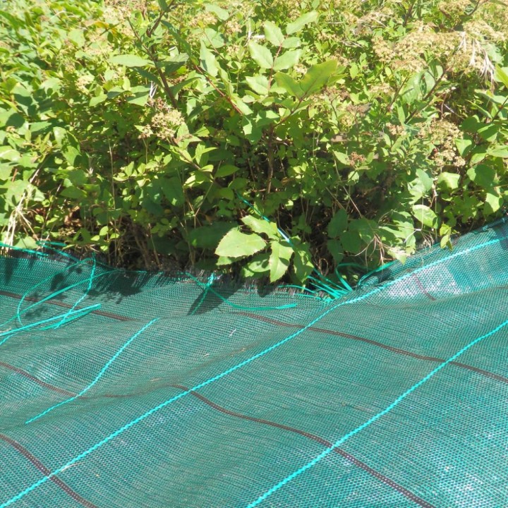 Toile de paillage verte130 gr. Lonodis Pro haute résistance - 100 m