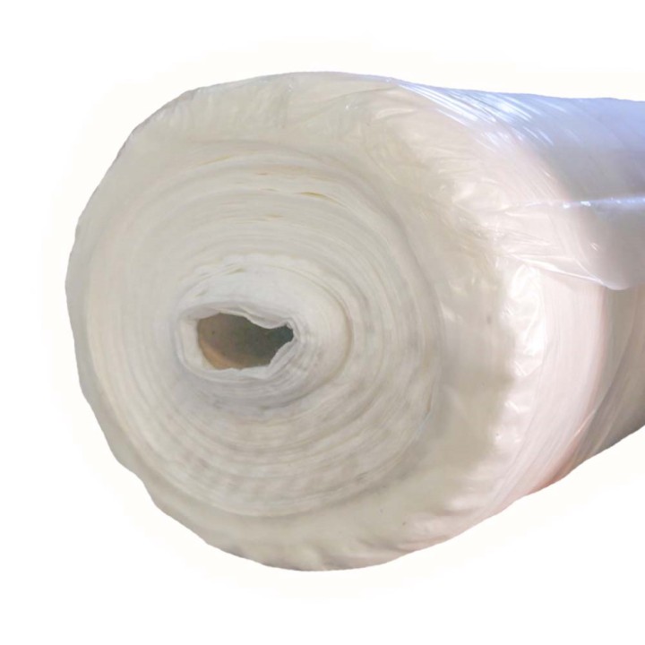 Feutre Géotextile ASQUAL Professionnel Hautes Performances 16kN - 185g/m² LONOGEO - Largeur 2m Long. 50m