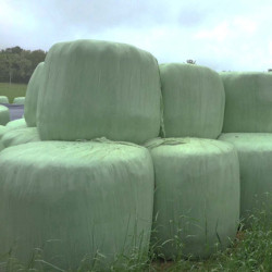 Film Enrubannage SILAGRI 5 couches PREMIUM largeur 750mm Couleur Vert Clair