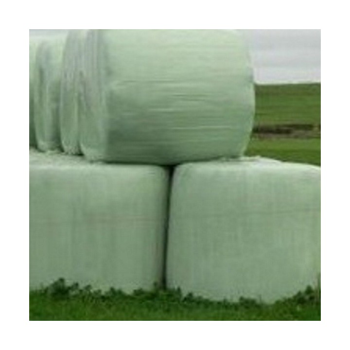 Film Enrubannage SILAGRI 5 couches PREMIUM largeur 750mm Couleur Vert Clair