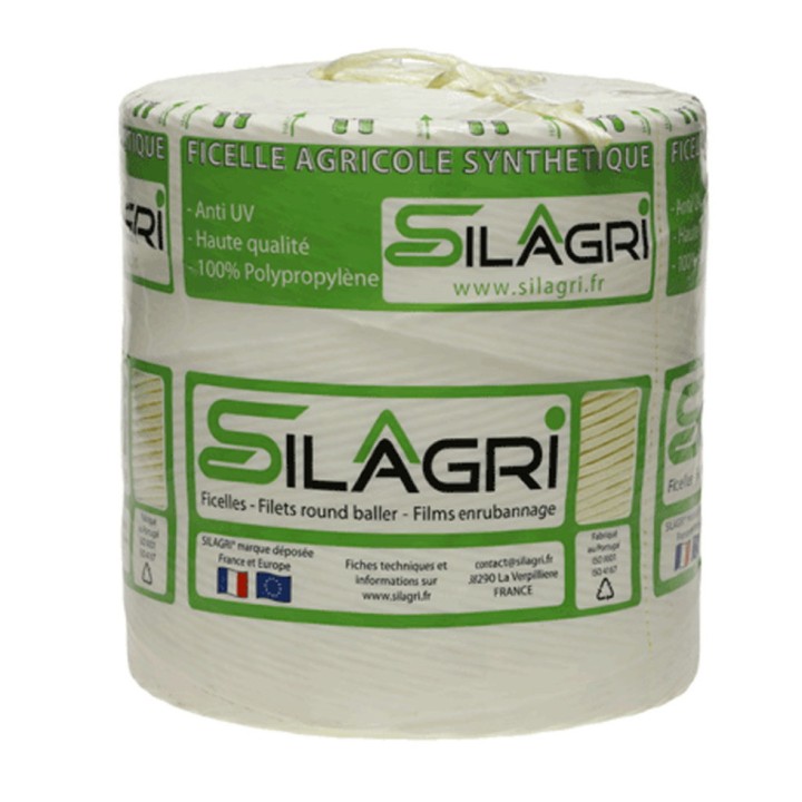 Ficelle Titrage 130 Jaune Performance Plus Haute Densité Bobine 10kg