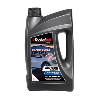Huile moteur RACING EXTRA 10W-40 B4 - Bidon 5 L