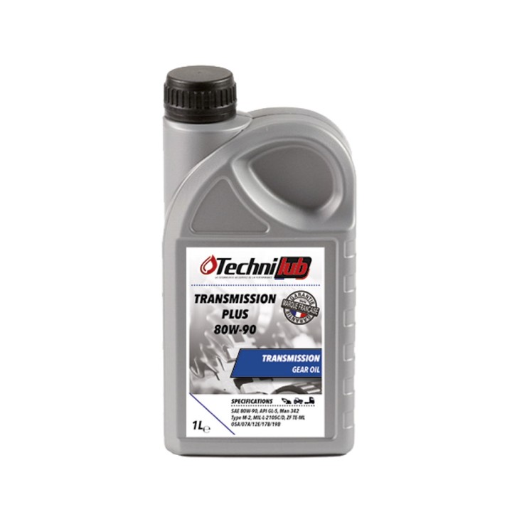 Huile de transmission PLUS 80W-90 - Flacon 1 L