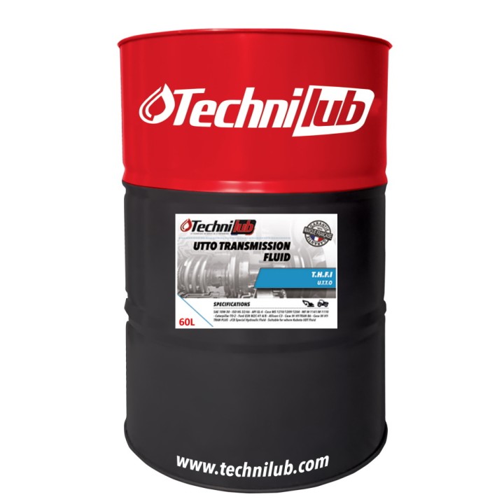 Huile Utto transmission FLUID - Bidon 60 L