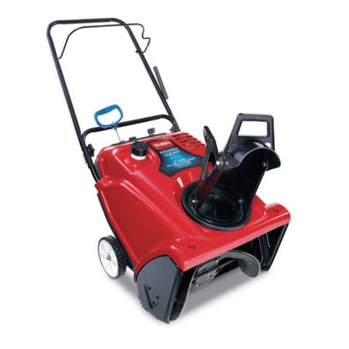 Souffleuse Fraise à neige thermique tractée CCR6053 Toro démarrage électrique