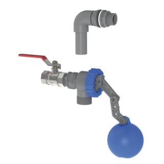 Kit de remplissage avec trop-plein pour KSDT récupérateur eaux blanches Calpeda