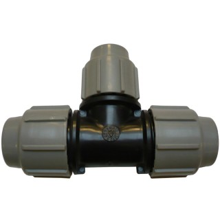 Raccord Té réduit à compression NETAFIM diam. 32 x 25 x 32 mm