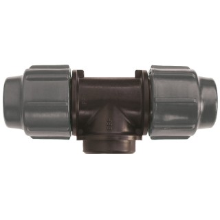 Raccord Té à compression NETAFIM diam. 32 mm, taraudé femelle 3/4" (10 unités)