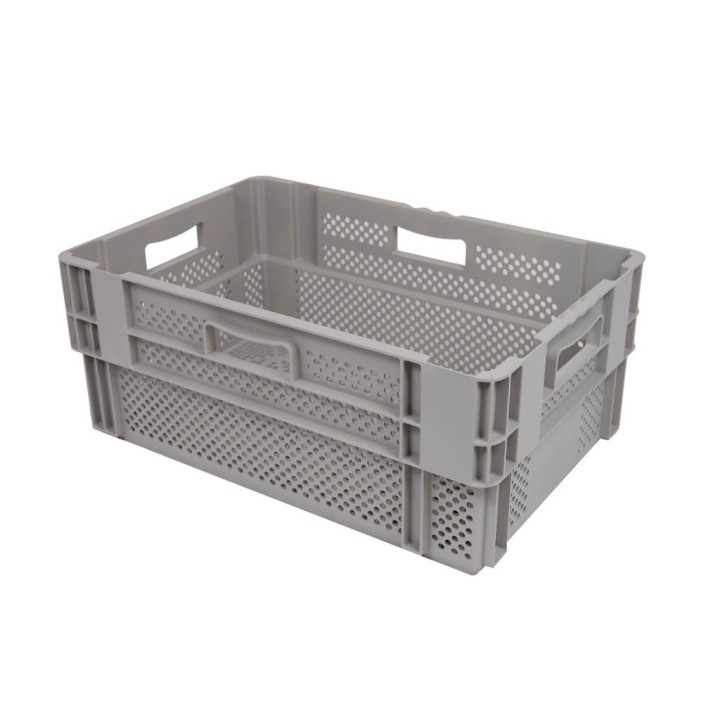 Caisse gerbable 60 L spéciale Oignons - Qualité alimentaire (x 48)