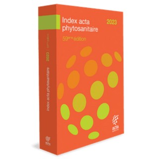 Index Acta phytosanitaire 2023
