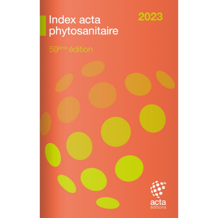 Index Acta phytosanitaire 2023