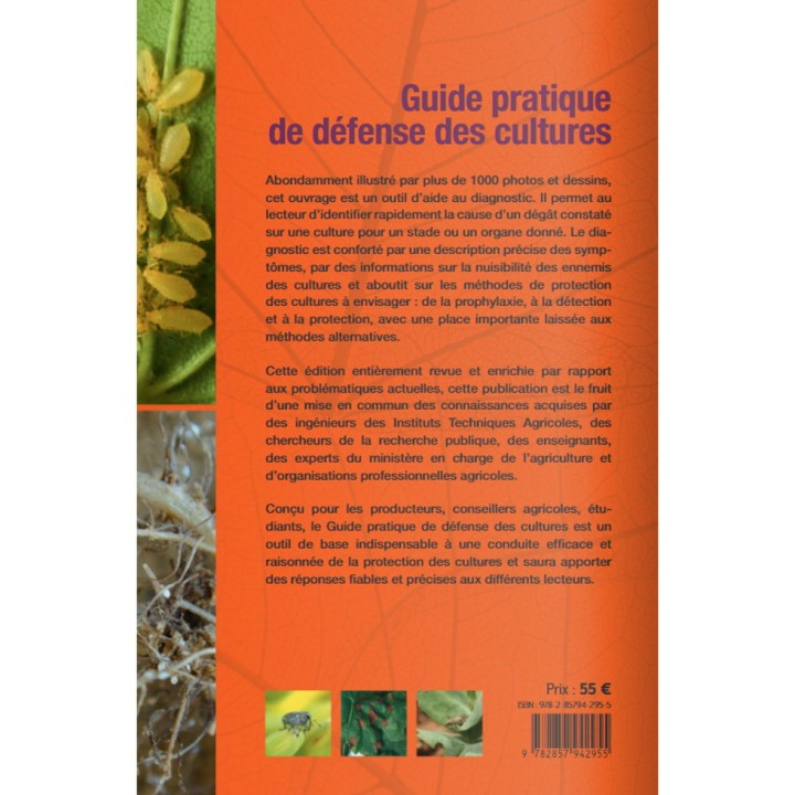 Guide pratique de défense des cultures