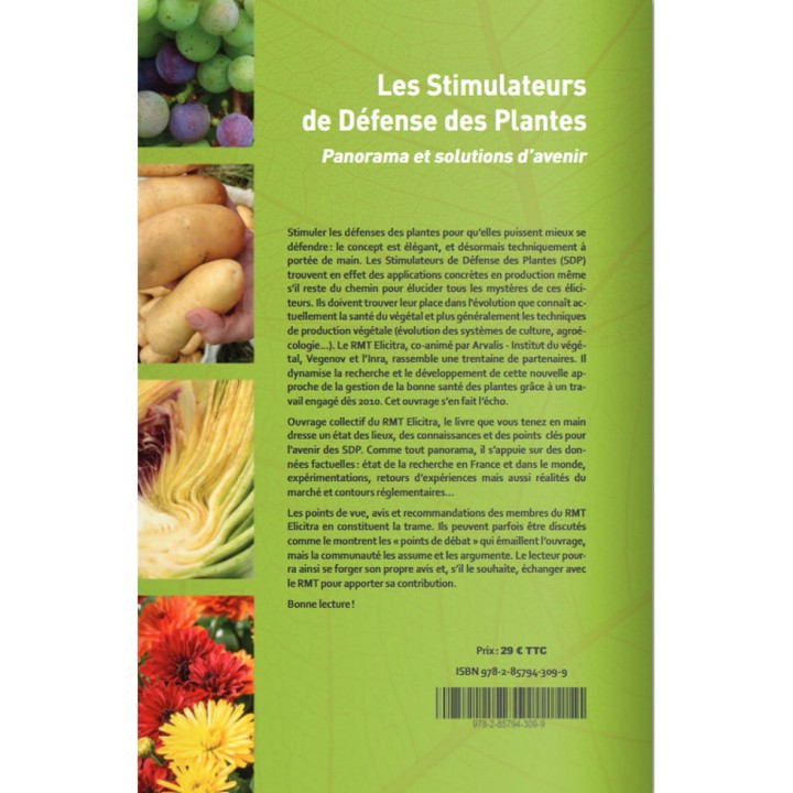Les stimulateurs de défense des plantes