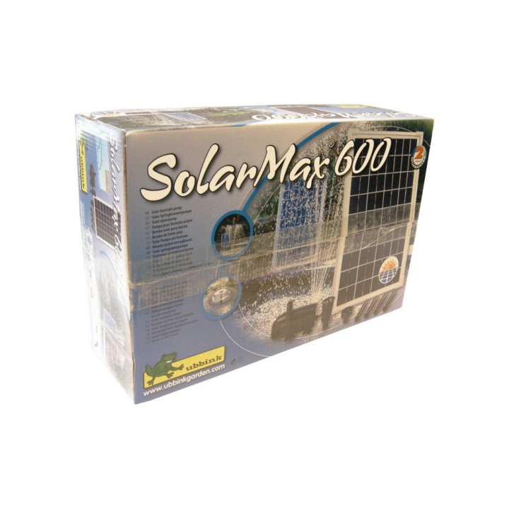 Pompe SolarMax 600 Ubbink