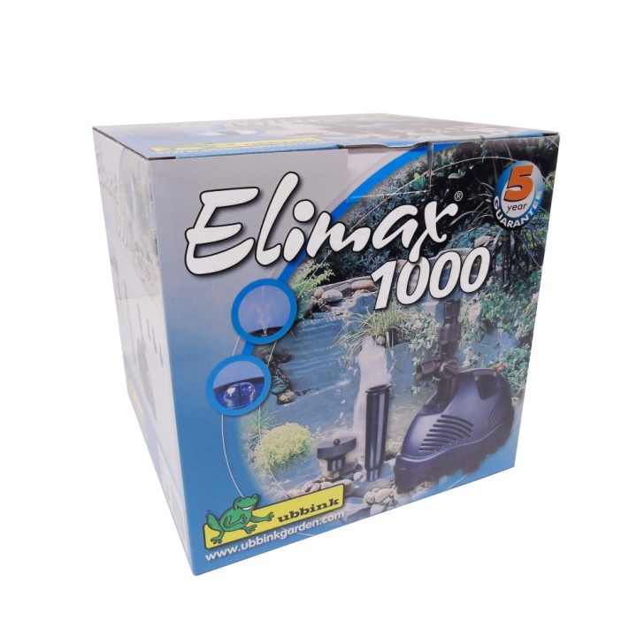 Pompe Elimax 1000 Ubbink