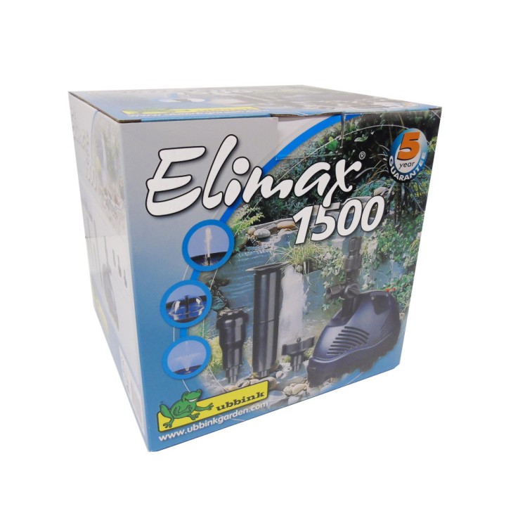 Pompe Elimax 1500 Ubbink