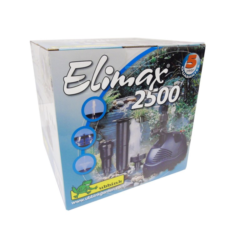 Pompe Elimax 2500 Ubbink