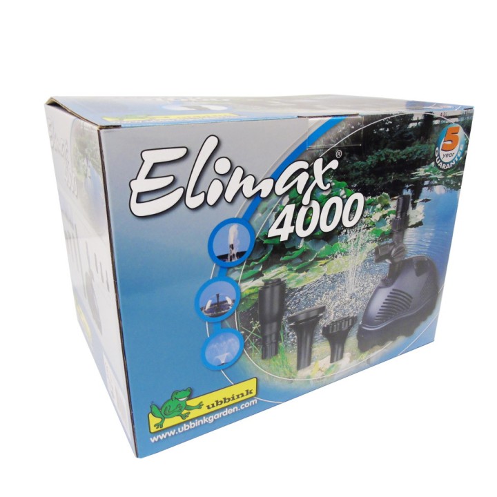 Pompe Elimax 4000 Ubbink