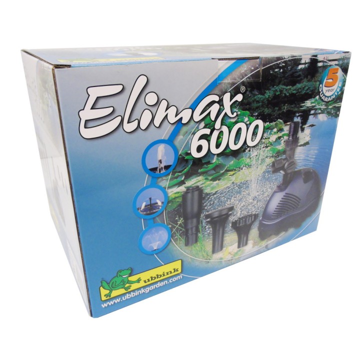 Pompe Elimax 6000 Ubbink