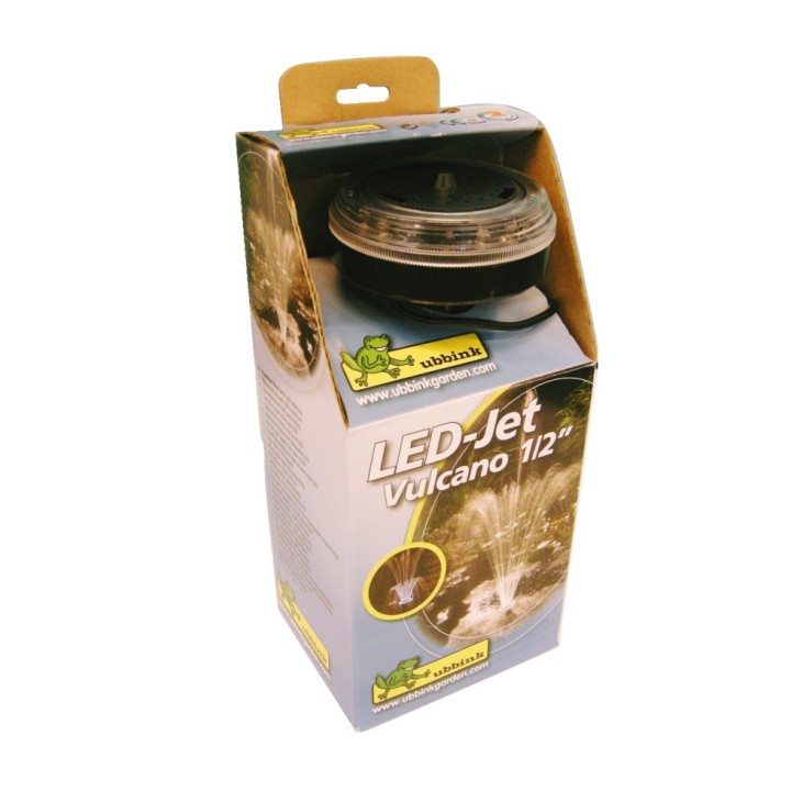 Led Jet Vulcano 1/2" Ubbink