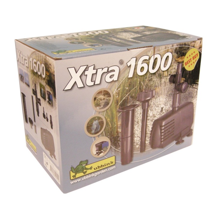 Pompe Xtra 1600 Ubbink